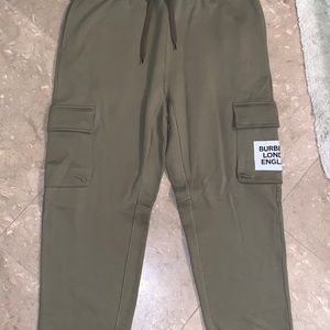Men’s Burberry Sweatpants